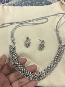 Sparkling Necklace Set
