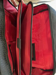 Vintage Black Laptop Bag