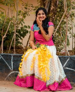 Pretty Onam/Festive Wear 🌸🌷😘👌🏻