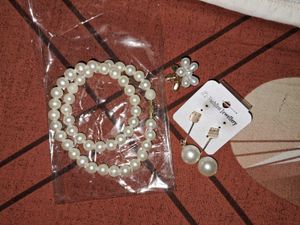 Pearl Jewellery Set