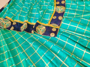 Saree with blouse