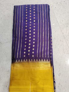 Elegant Purple &amp; Yellow Border