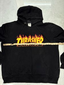 Thrasher Flame Logo Hoodie