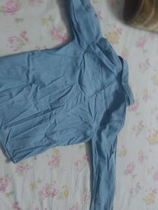 Denim Button-Down Shirt