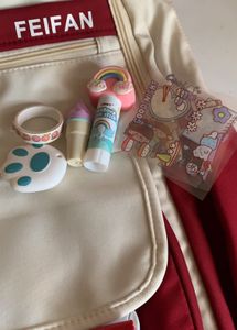 Korean Backpack with freebies