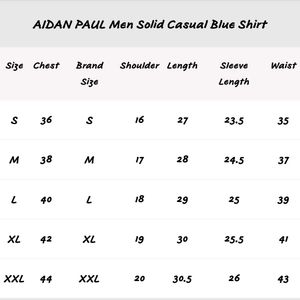 Denim Shirt - Casual Style Only M size 1 Pc availa