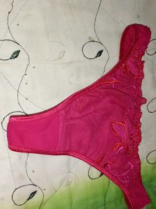 Pink Floral panty
