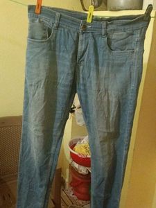 Men's Blue Denim Jeans