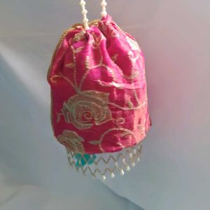 Hand Made Fancy Potli