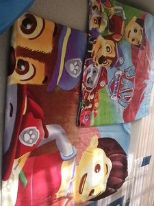 Paw patrol Bedsheet & Pillow Cover