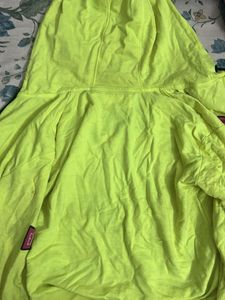 Neon Yellow Studiofit Hoodie
