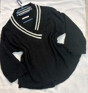 🎁Buy1 Get1 Free V-Neck Knit Sweater ()