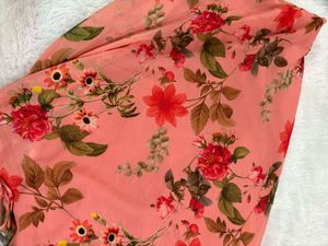 Floral Print Maxi Dress
