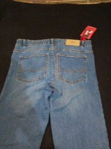 Stylish Blue Denim Jeans