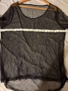 Beautiful See Through Net Top