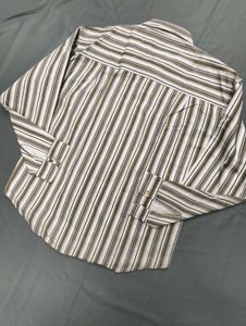Striped Casual Shirt