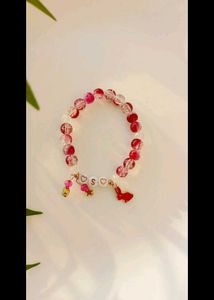 Set Of Four Fancy Bracelets