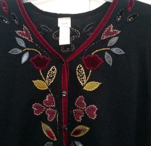 Floral Full Sleeve Top