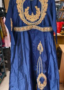 Elegant Embroidered Kurta