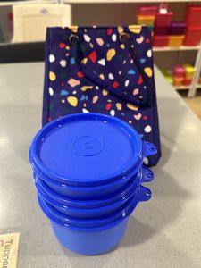 Tupperware Birthday Special Lunch Set With Bag