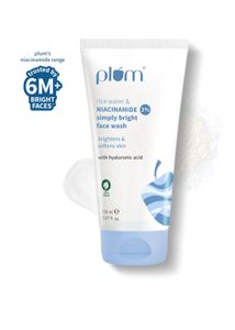 Plum Rice Water & Niacinamide Face Wash