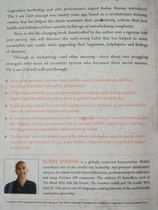 The 5 AM Club by Robin Sharma