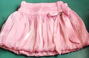 Baby Girl Skirt-top