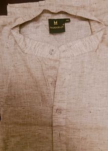 Men's Khadi Cotton Kurta