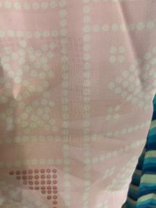 Pink And Blue Scarves Combo