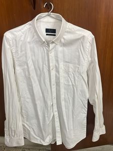 White formal Shirt by Westside