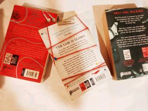 Good Girl, Bad Blood all 3 Parts By Holly Jackson.