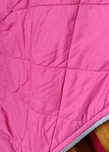Pink Quilted Jacket