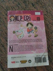One Piece Manga 15 And 18