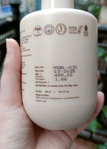 MCaffeine summer Breeze perfume Body Lotion