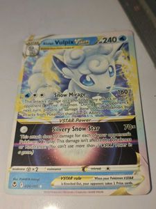 Ninetales And Vulpix Pokemon Cards
