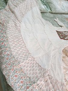 Elegant Embroidered gown