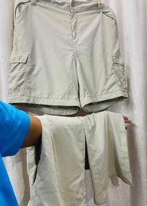 Columbia  Zip-Off Convertible Pants(Unisex)