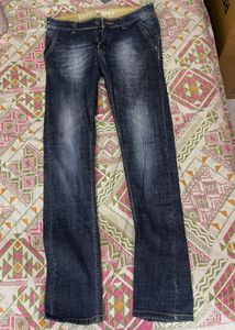 Spykar Dark Blue Skinny Fit Low Rise Jeans🫶🏻