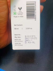 Chemist At Play Face Scrub