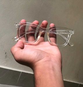 Clear Frame Glasses
