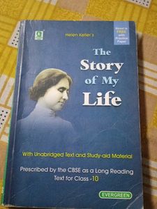 Helen Keller (The Story Of My Life Novel)