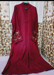 Importad MAROON Abaya ♥️