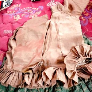 Girls Skirt And Top