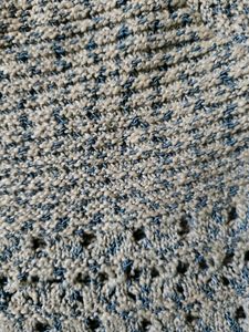 Zudio Tender Blue Crop Top