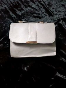 Grey Sling Bag