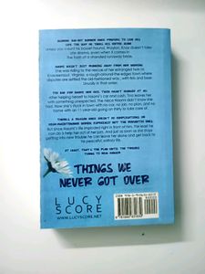 Things We Never Got Over by Lucky Score