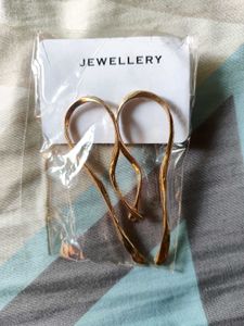 Gold Dangle Earrings