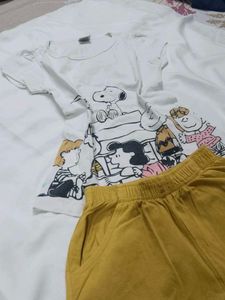 Snoopy 2-Piece Outfit