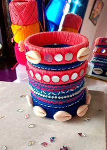 Handmade Thread Bangles