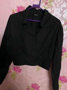 Crop Style Shirt